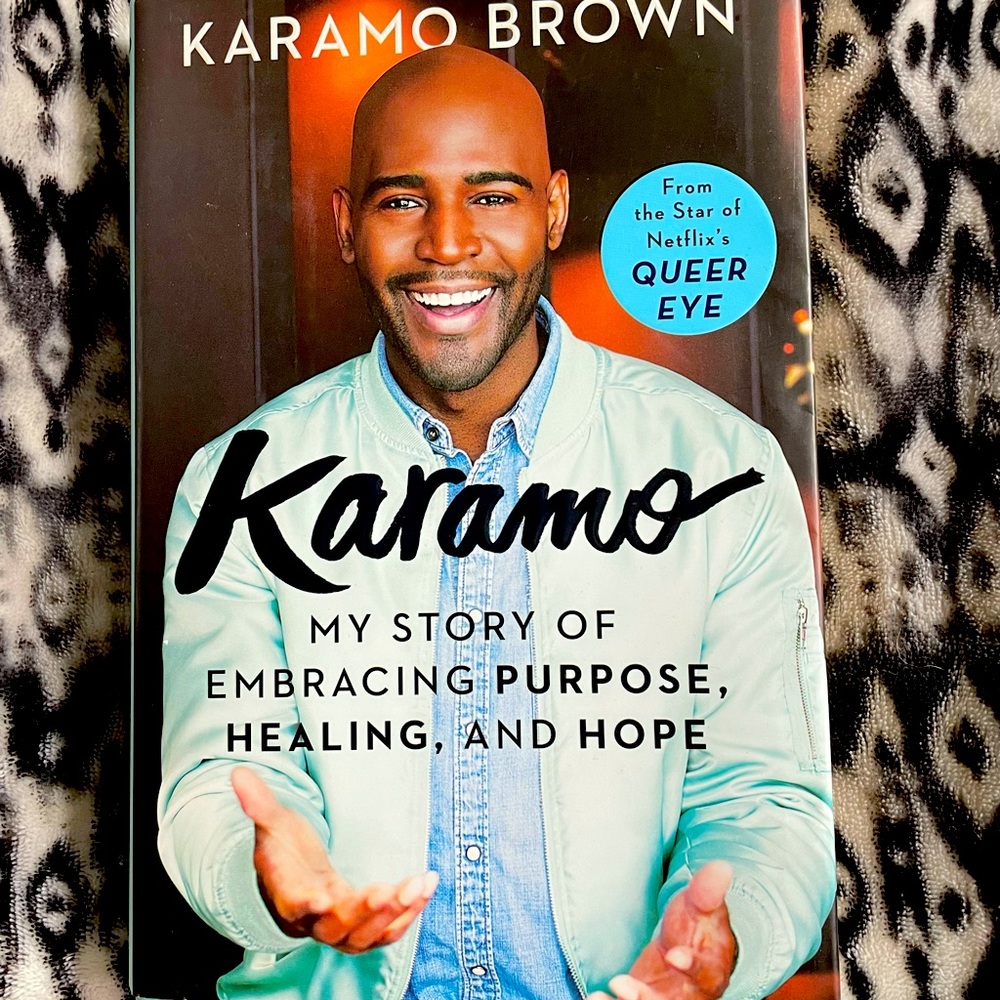 Karamo Brown book.